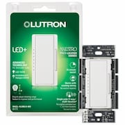 LUTRON WHT Maestro SP Dimmer MACL-153MLH-WH